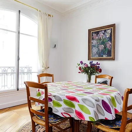 Apartment Damremont, F3 A Montmartre Paris