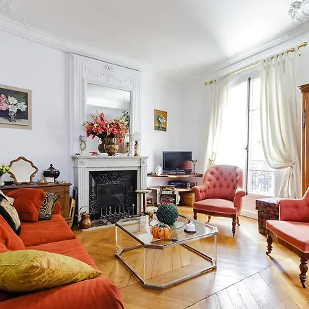 Apartment Damremont, F3 A Montmartre *