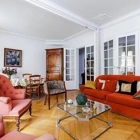 Apartment Damremont, F3 A Montmartre Paris