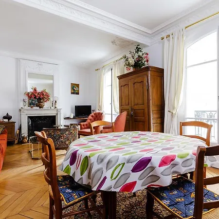 Apartment Damremont, F3 A Montmartre *